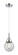 Caden One Light Mini Pendant in Polished Chrome (405|4471PPCG2046)