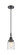Caden One Light Pendant in Matte Black (405|4471PBKG513)