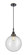 Caden One Light Mini Pendant in Matte Black (405|4471PBKG20412)