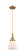 Caden One Light Mini Pendant in Brushed Brass (405|4471PBBG61)