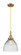Caden One Light Mini Pendant in Brushed Brass (405|4471PBBG222)