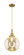 Caden One Light Mini Pendant in Brushed Brass (405|4471PBBG20810)