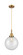 Caden One Light Mini Pendant in Brushed Brass (405|4471PBBG20210)