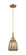 Caden One Light Mini Pendant in Brushed Brass (405|4471PBBG146)