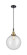 Caden One Light Pendant in Black Antique Brass (405|4471PBABG20412)