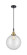 Caden One Light Mini Pendant in Black Antique Brass (405|4471PBABG20212)