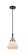 Caden One Light Mini Pendant in Black Antique Brass (405|4471PBABG171)