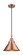Caden One Light Pendant in Antique Copper (405|4471PACM10AC)