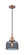 Caden One Light Mini Pendant in Antique Copper (405|4471PACG73)