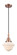 Caden One Light Mini Pendant in Antique Copper (405|4471PACG531)