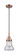 Caden One Light Mini Pendant in Antique Copper (405|4471PACG192)