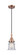 Caden One Light Mini Pendant in Antique Copper (405|4471PACG184S)