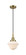 Caden One Light Mini Pendant in Antique Brass (405|4471PABG531)