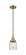Caden One Light Mini Pendant in Antique Brass (405|4471PABG52)