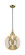 Caden One Light Pendant in Antique Brass (405|4471PABG20812)