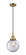 Caden One Light Mini Pendant in Antique Brass (405|4471PABG2028)