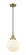 Caden One Light Mini Pendant in Antique Brass (405|4471PABG2018)