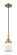 Caden One Light Mini Pendant in Antique Brass (405|4471PABG181S)