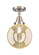 Caden One Light Semi-Flush Mount in Brushed Satin Nickel (405|4471CSNG2088)