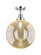 Caden One Light Semi-Flush Mount in Polished Chrome (405|4471CPCG20812)