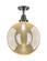 Caden One Light Semi-Flush Mount in Oil Rubbed Bronze (405|4471COBG20812)