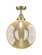 Caden One Light Semi-Flush Mount in Antique Brass (405|4471CABG20812)