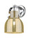 Downtown Urban One Light Wall Sconce in Polished Chrome (405|4231WPCG4126ME)