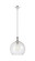 Ballston One Light Pendant in Polished Nickel (405|4151SPNG12414)