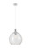Ballston One Light Pendant in Brushed Satin Nickel (405|4151PSNG12414)