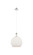 Ballston One Light Pendant in Polished Nickel (405|4151PRPNG12112)