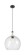 Ballston One Light Pendant in Matte Black (405|4151PRBKG12414)