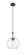 Ballston One Light Pendant in Matte Black (405|4151PRBKG12210)