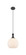 Ballston One Light Mini Pendant in Matte Black (405|4151PBKG12110)