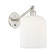 Ballston One Light Wall Sconce in Brushed Satin Nickel (405|3171WSNG5598GWH)