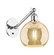 Ballston One Light Wall Sconce in Polished Chrome (405|3171WPCG1288)