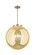Essex Three Light Pendant in Brushed Satin Nickel (405|2213SSNG20818)