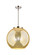 Essex Three Light Pendant in Polished Nickel (405|2213SPNG12816)