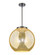 Essex Three Light Pendant in Matte Black (405|2213SBKG12816)