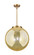 Essex Three Light Pendant in Brushed Brass (405|2213SBBG20816)