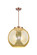 Essex Three Light Pendant in Antique Copper (405|2213SACG12816)