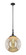 Franklin Restoration One Light Mini Pendant in Matte Black (405|206BKG20816)