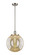 Franklin Restoration One Light Pendant in Brushed Satin Nickel (405|201SSNG20814)