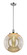 Franklin Restoration One Light Pendant in Polished Chrome (405|201SPCG20816)