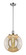 Franklin Restoration One Light Pendant in Polished Chrome (405|201SPCG20814)