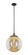 Franklin Restoration One Light Pendant in Black Antique Brass (405|201SBABG20814)