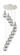 Downtown Urban 12 Light Pendant in Polished Nickel (405|1264511PPNG4517SM)