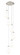 Downtown Urban Six Light Pendant in Brushed Satin Nickel (405|1164511PSNG4517GWH)