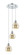 Ballston Three Light Pendant in Polished Chrome (405|113B3PPCG1286)