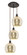 Ballston Three Light Pendant in Oil Rubbed Bronze (405|113B3POBG12810)