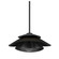 Hiro One Light Pendant in Matte Black (47|48157)